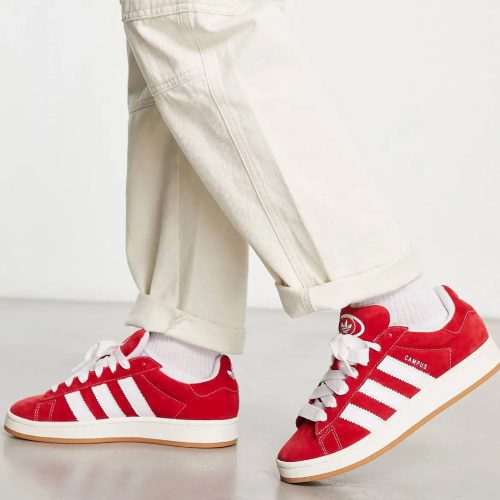 Adidas Campus 00s Better Scarlet Cloud White SA Sneakers 147036189