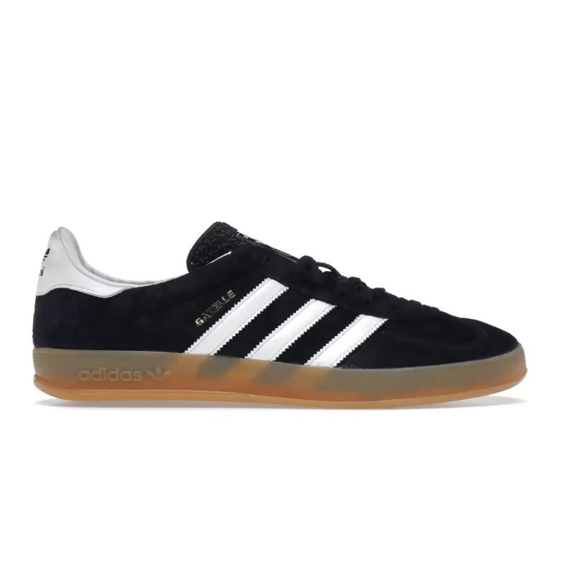 Adidas Gazelle Black White Gum SA Sneakers 138602482