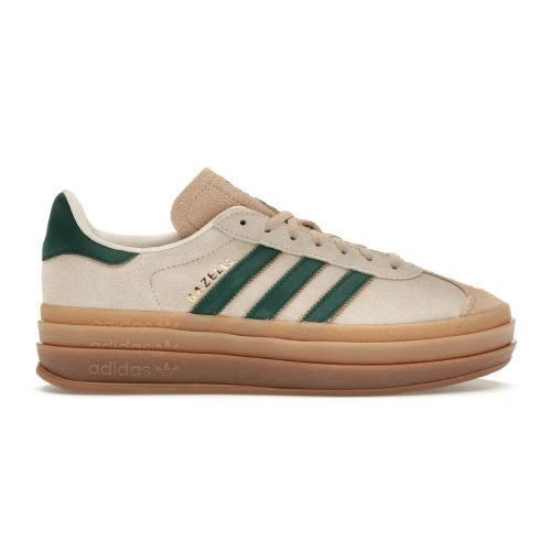 Adidas Gazelle Bold Magic Beige Collegiate Green SA Sneakers 79955530