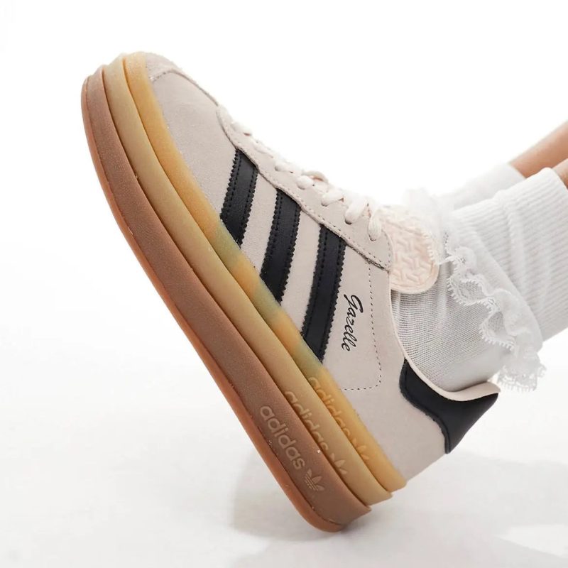 Adidas Gazelle Bold Wonder Quartz Black Gum SA Sneakers 146443750