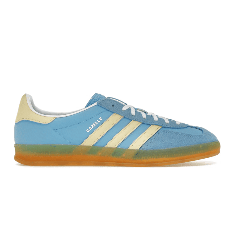 Adidas Gazelle Indoor Semi Blue Burst Almost Yellow SA Sneakers 152798091