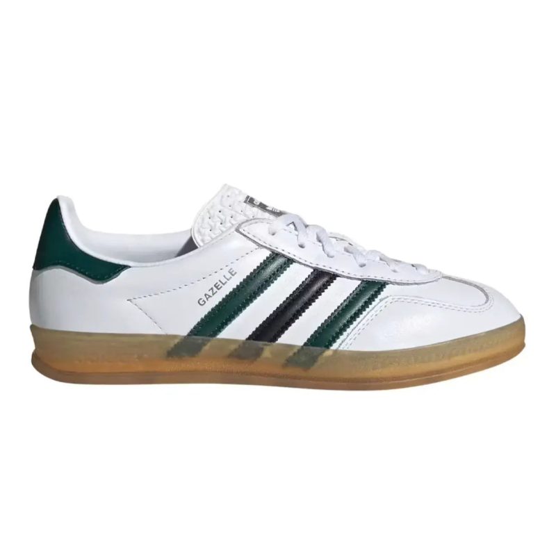 Adidas Gazelle Indoor White Collegiate Green SA Sneakers 147223594