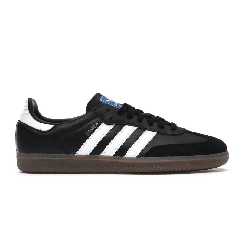 Adidas Samba OG Black White Gum SA Sneakers 74850791