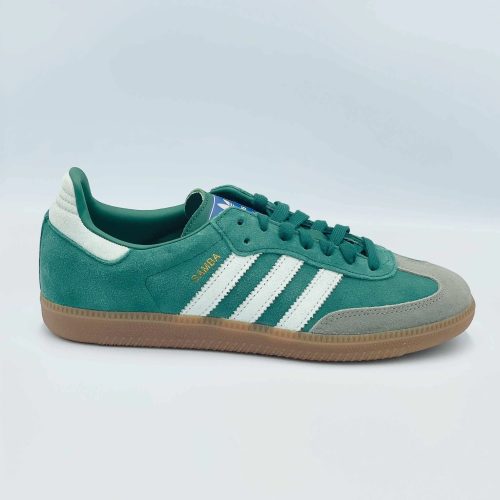 Adidas Samba OG Collegiate Green Gum Grey Toe SA Sneakers 74858041