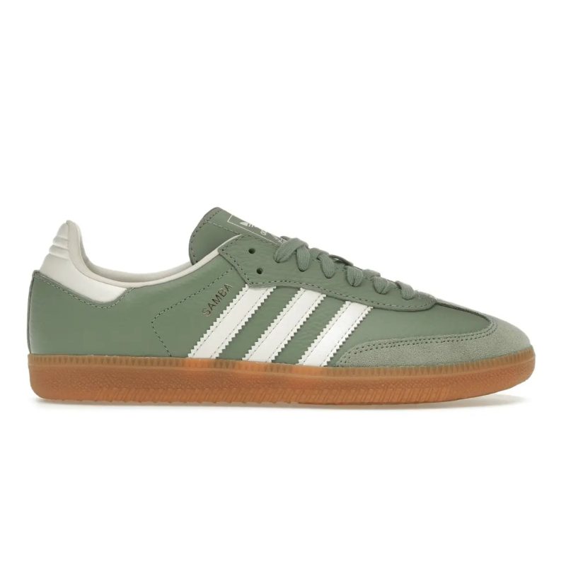 Adidas Samba OG Silver Green SA Sneakers 79992522