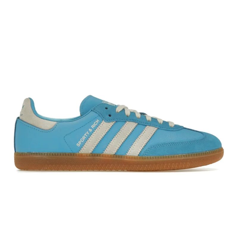 Adidas Samba OG Sporty Rich Blue Grey SA Sneakers 74857712