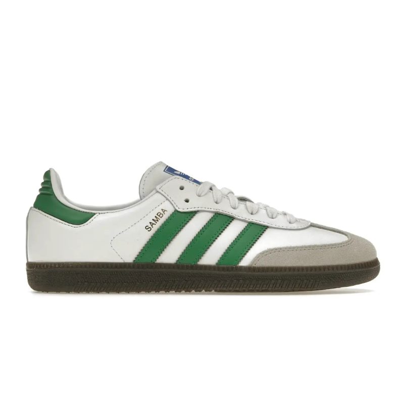 Adidas Samba OG White Green SA Sneakers 80056382