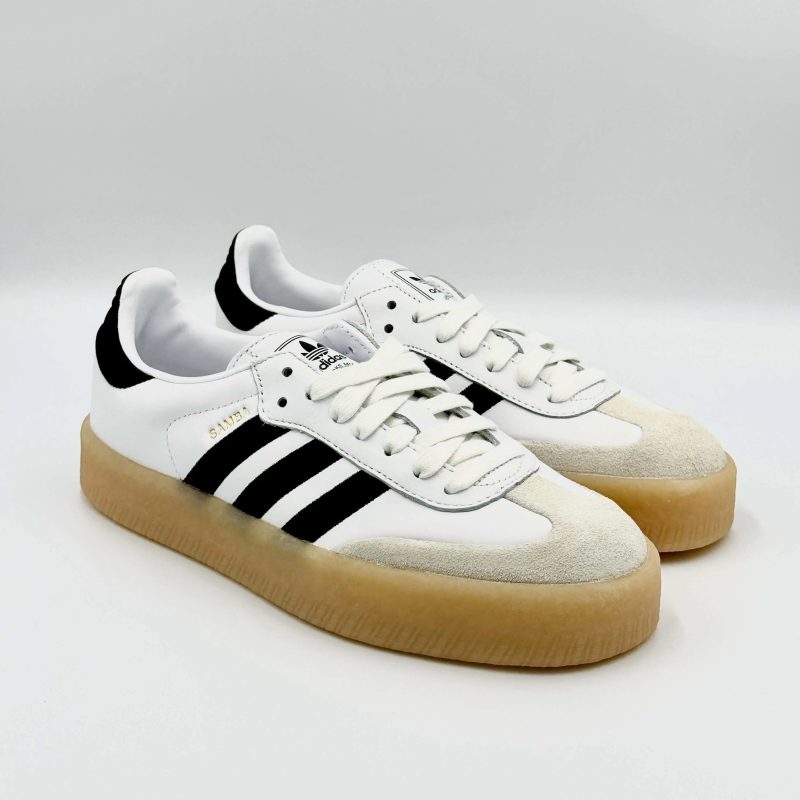 Adidas Sambae White Black Gum SA Sneakers 151833494