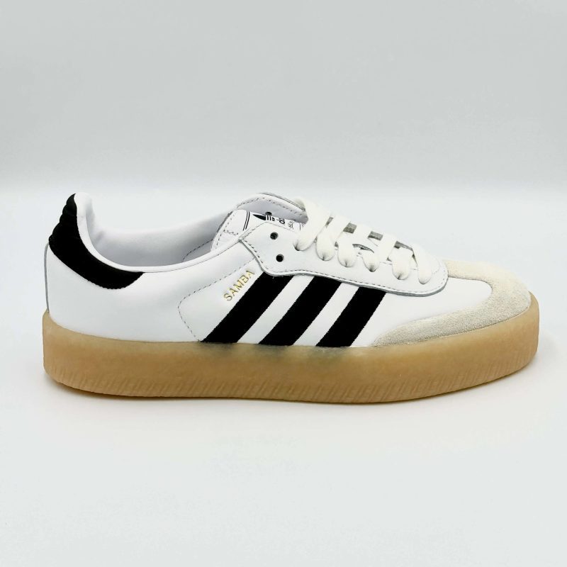 Adidas Sambae White Black Gum SA Sneakers 151833660