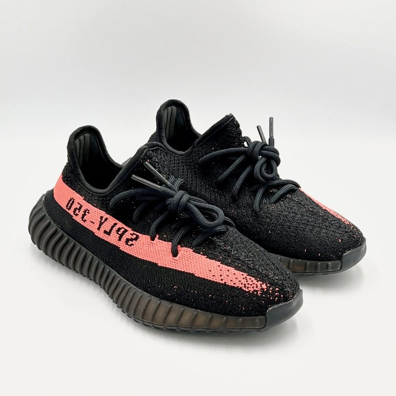 Adidas Yeezy Boost 350 V2 Core Black Red SA Sneakers 142317196