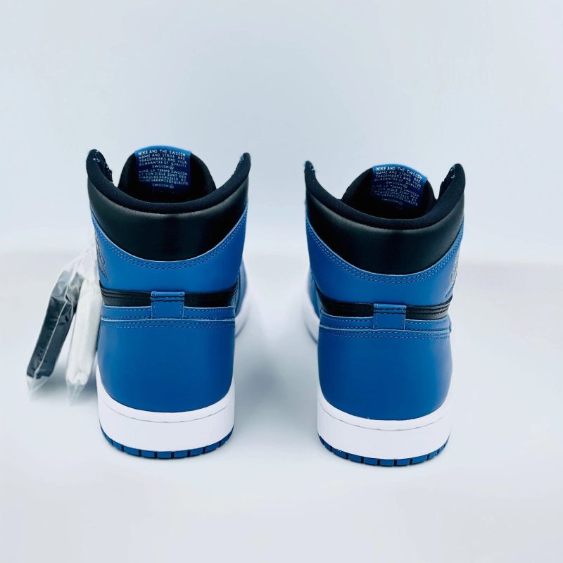 Jordan 1 High Dark Marina Blue SA Sneakers 138638515