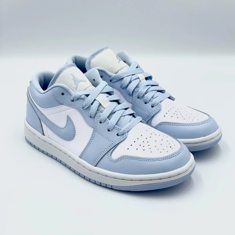 Jordan 1 Low Aluminum SA Sneakers 74762986