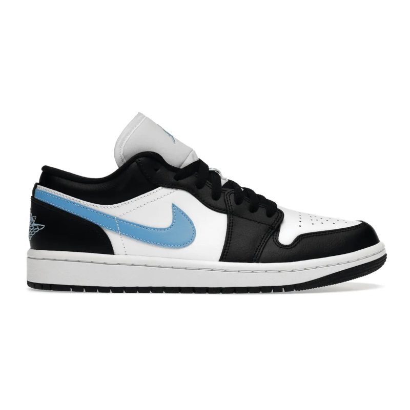 Jordan 1 Low Black University Blue White SA Sneakers 117995494