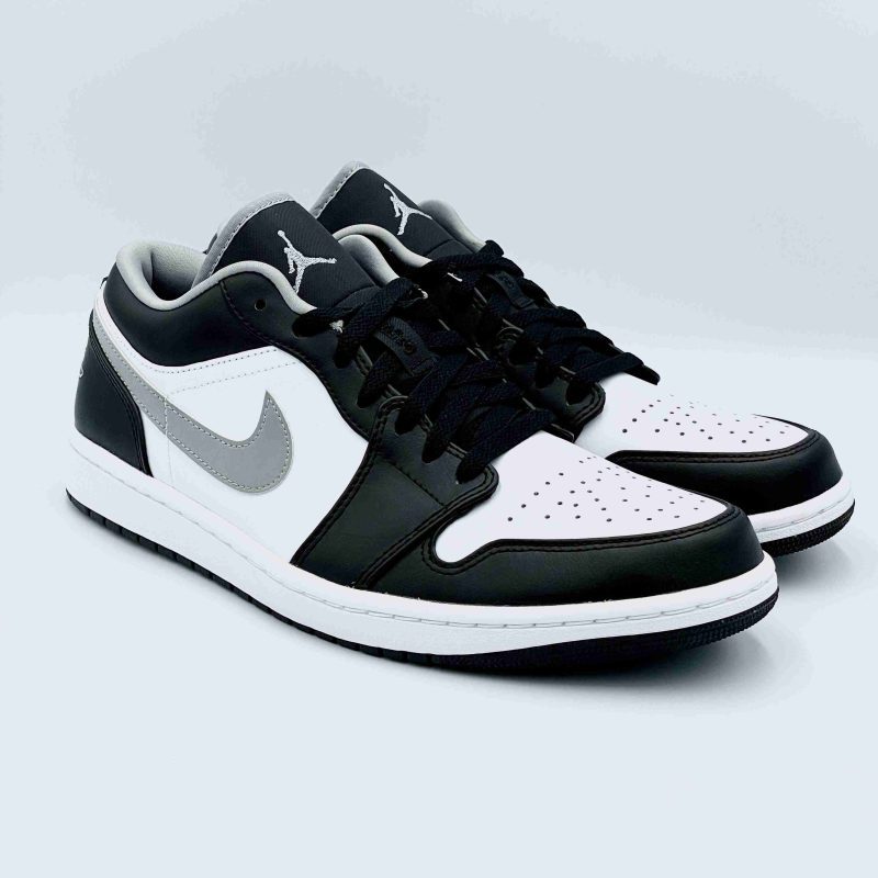 Jordan 1 Low Black White Grey SA Sneakers 127099861