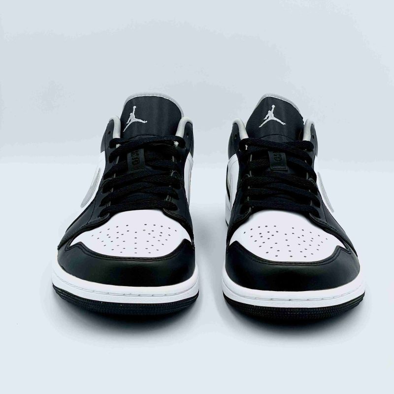 Jordan 1 Low Black White Grey SA Sneakers 127099918