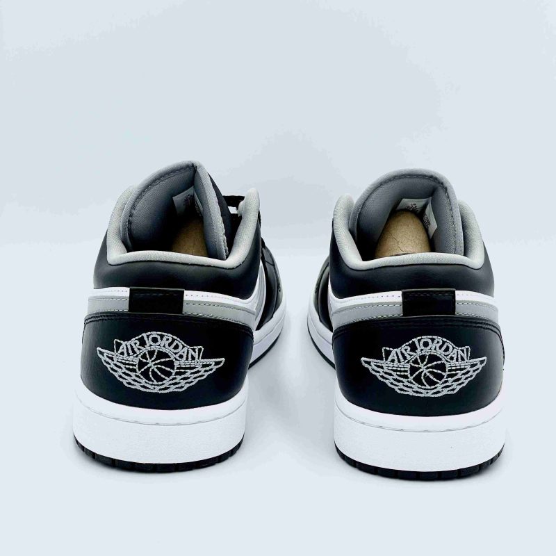 Jordan 1 Low Black White Grey SA Sneakers 127100017