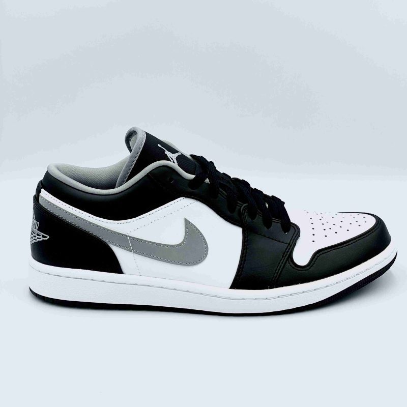 Jordan 1 Low Black White Grey SA Sneakers 127100139