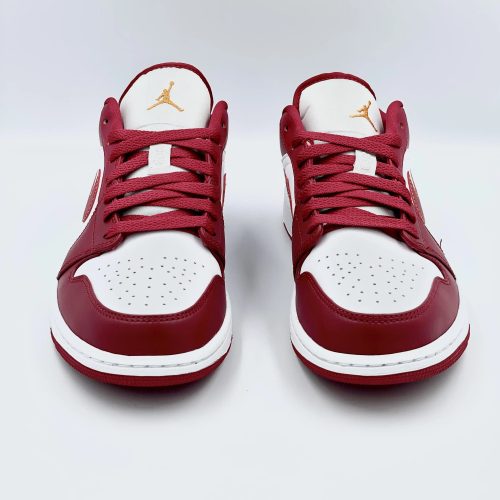 Jordan 1 Low Cardinal Red SA Sneakers 138636957