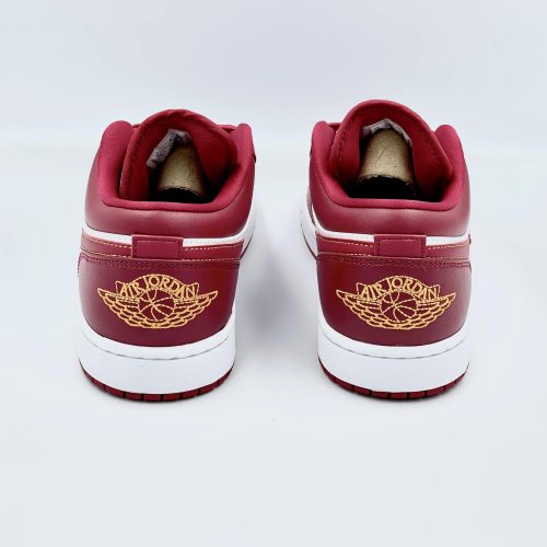 Jordan 1 Low Cardinal Red SA Sneakers 138637017