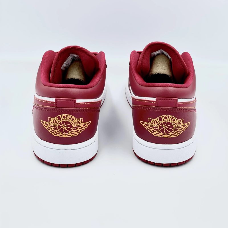 Jordan 1 Low Cardinal Red SA Sneakers 138637017