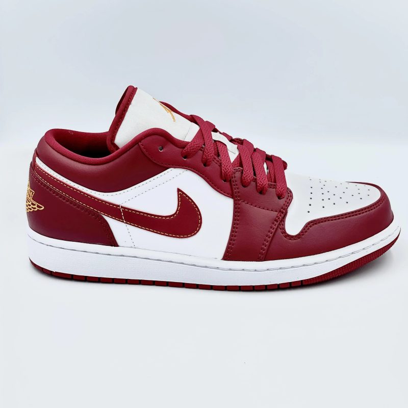 Jordan 1 Low Cardinal Red SA Sneakers 138637152