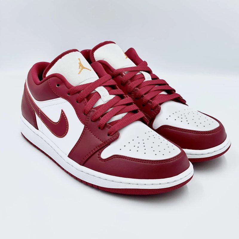 Jordan 1 Low Cardinal Red SA Sneakers 138637286