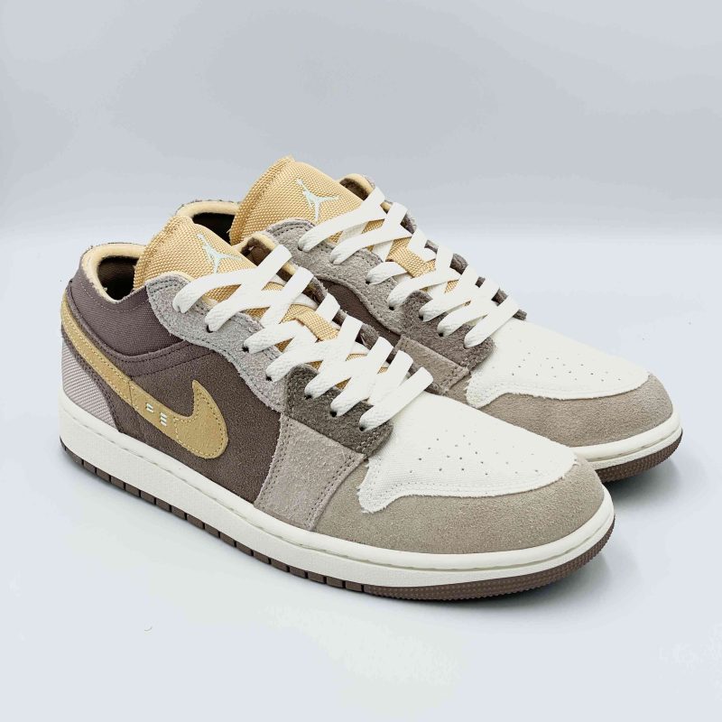 Jordan 1 Low Craft Taupe Haze SA Sneakers 74809818