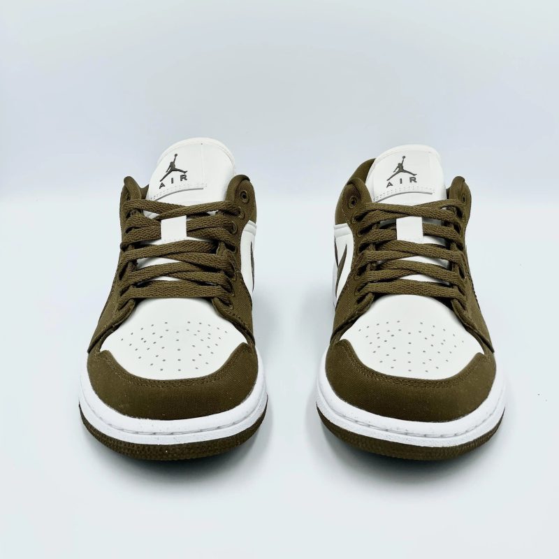 Jordan 1 Low SE Light Olive SA Sneakers 138629653