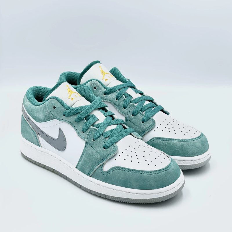 Jordan 1 Low SE New Emerald SA Sneakers 138607035