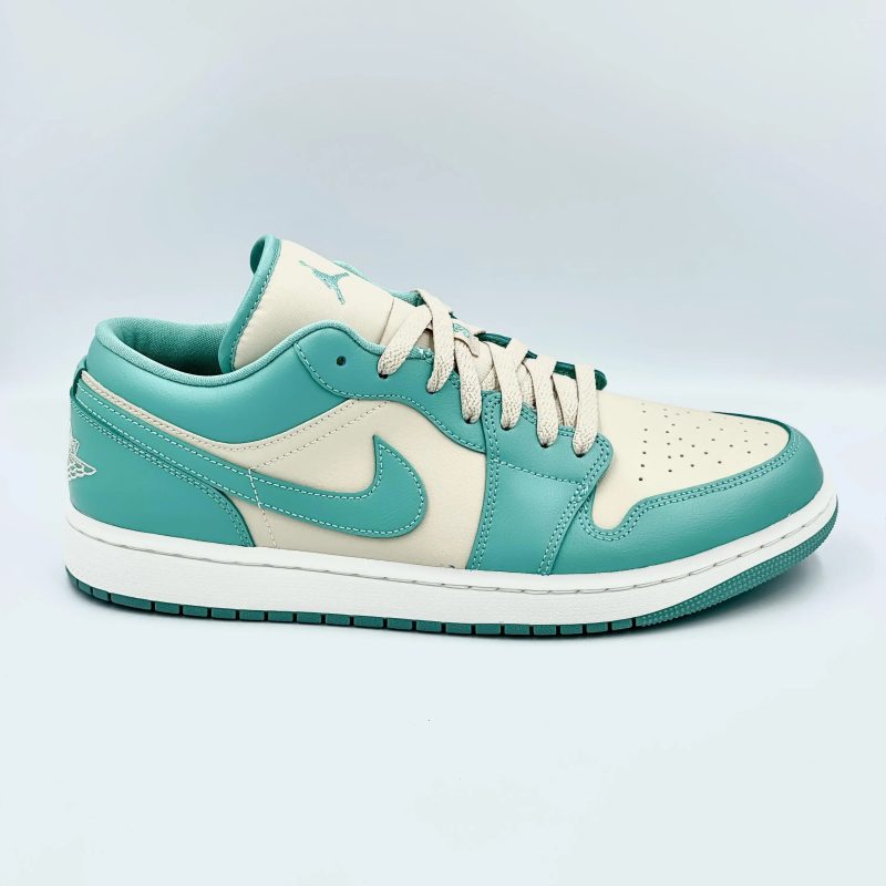 Jordan 1 Low Tropical Teal SA Sneakers 138639043