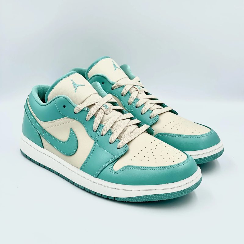 Jordan 1 Low Tropical Teal SA Sneakers 138639240