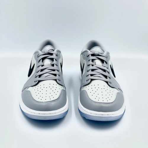 Jordan 1 Low Wolf Grey G SA Sneakers 138629174