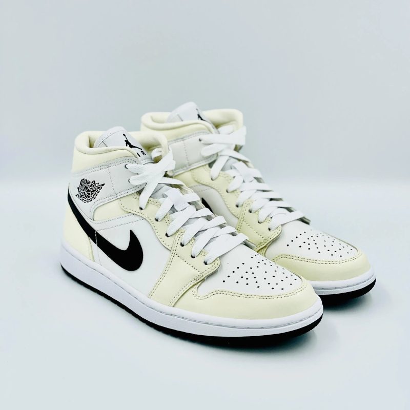 Jordan 1 Mid Coconut Milk SA Sneakers 138637884