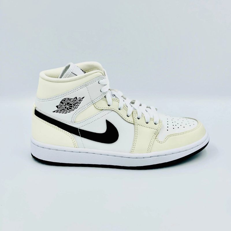 Jordan 1 Mid Coconut Milk SA Sneakers 138637984