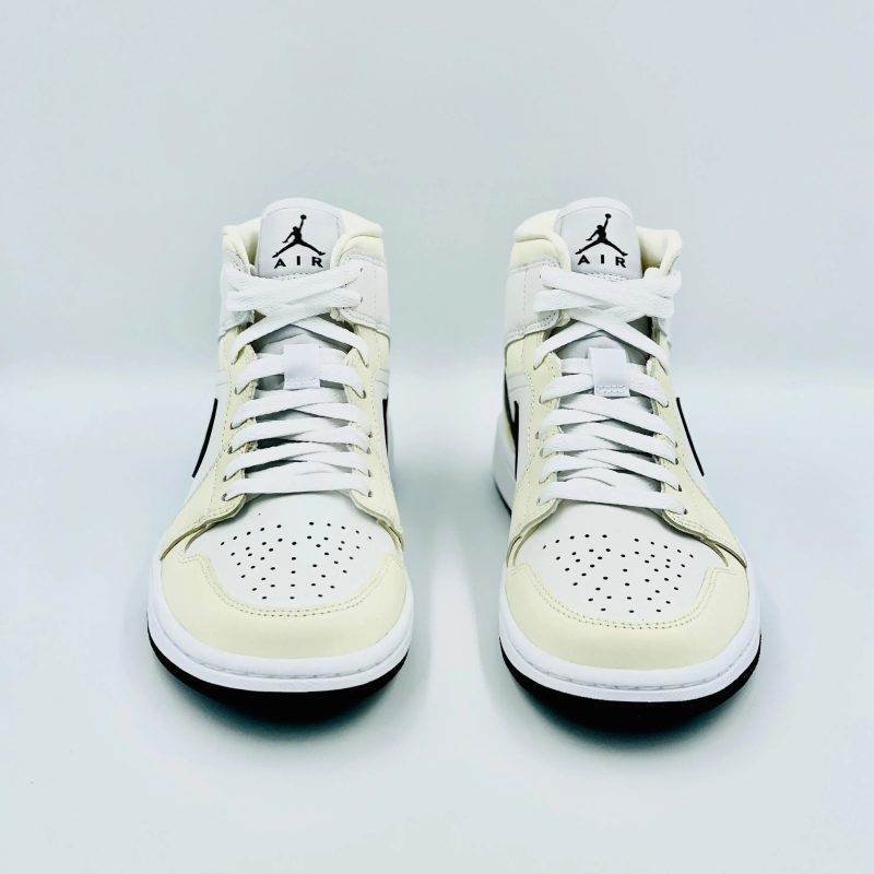 Jordan 1 Mid Coconut Milk SA Sneakers 138638068