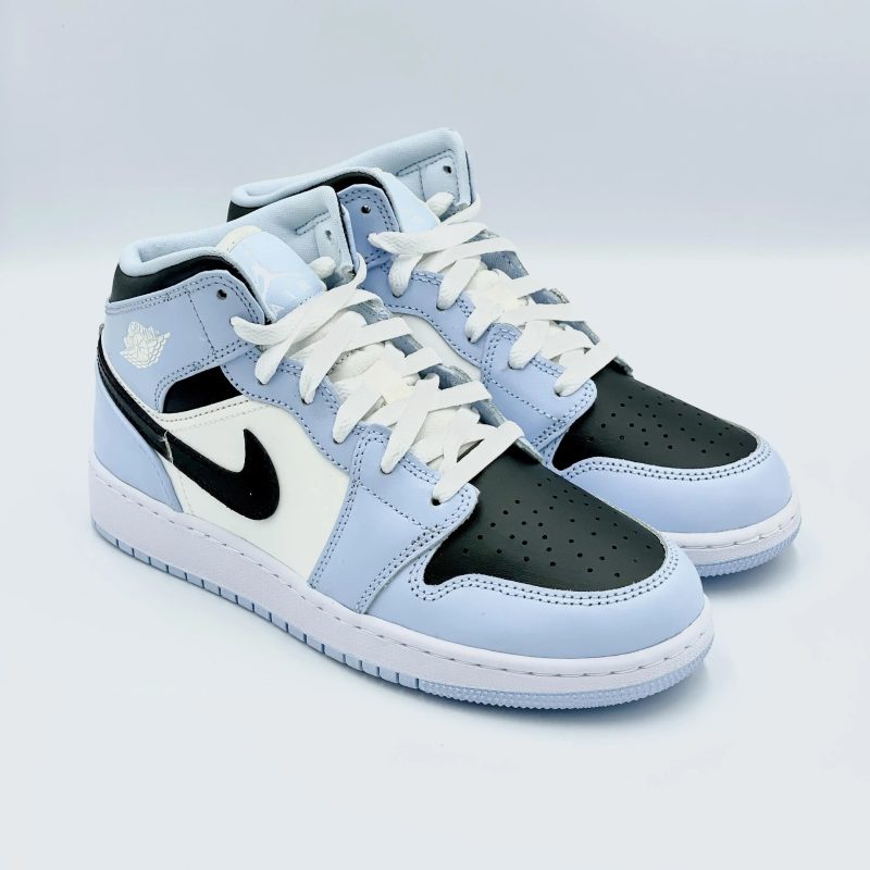 Jordan 1 Mid Ice Blue GS SA Sneakers 74778522