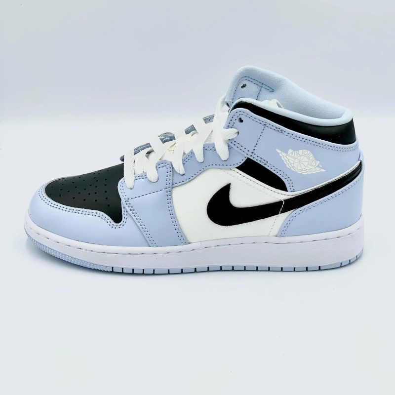 Jordan 1 Mid Ice Blue GS SA Sneakers 74778637