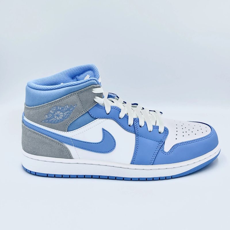 Jordan 1 Mid University Blue Grey SA Sneakers 138610839