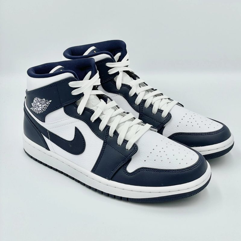 Jordan 1 Mid White Obsidian SA Sneakers 74793465