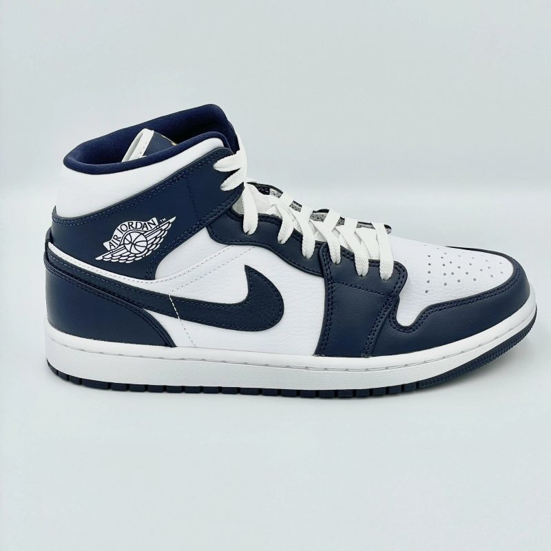 Jordan 1 Mid White Obsidian SA Sneakers 74793539