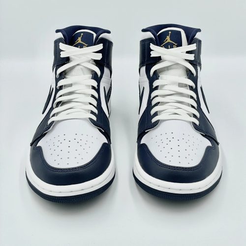 Jordan 1 Mid White Obsidian SA Sneakers 74793929