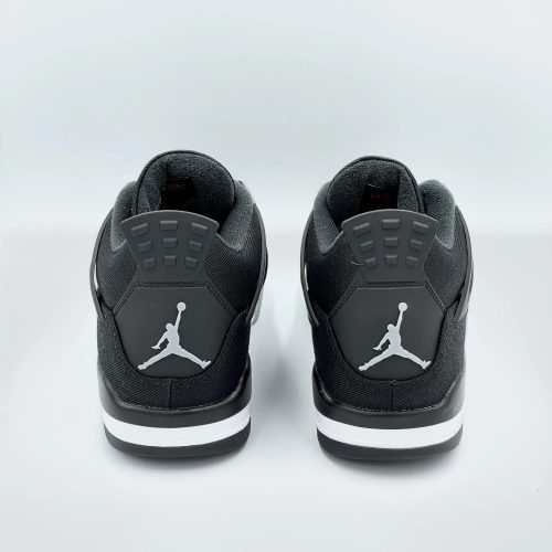 Jordan 4 Retro Black Canvas SA Sneakers 138595657