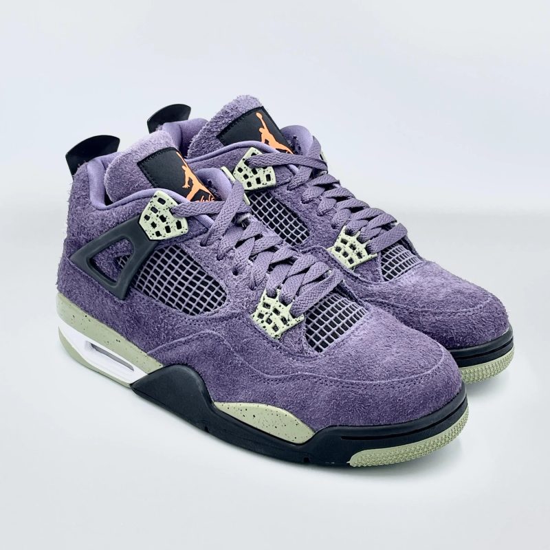 Jordan 4 Retro Canyon Purple SA Sneakers 138592783