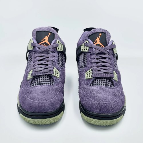 Jordan 4 Retro Canyon Purple SA Sneakers 138593020