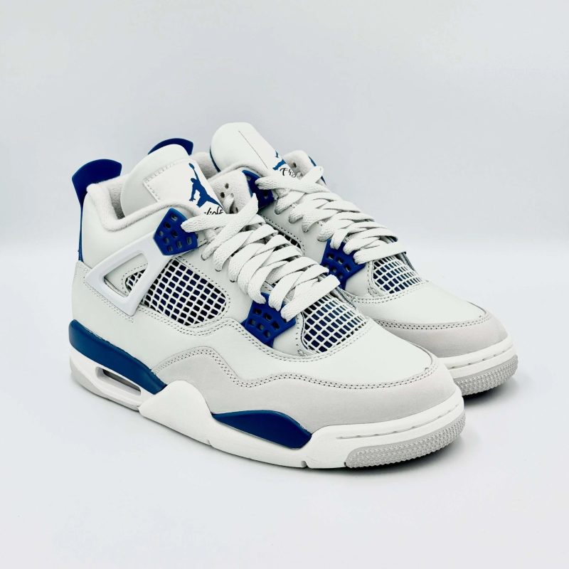 Jordan 4 Retro Military Blue SA Sneakers 153537264