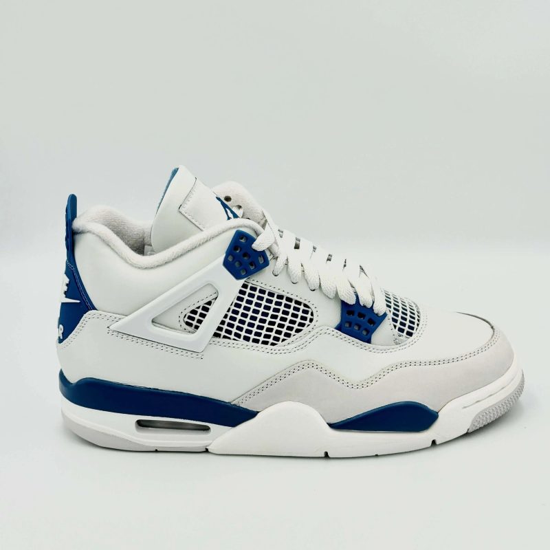 Jordan 4 Retro Military Blue SA Sneakers 153537398