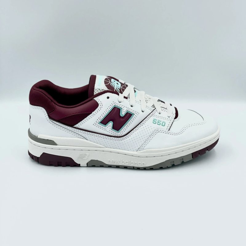 New Balance 550 Burgundy Cyan SA Sneakers 138639983