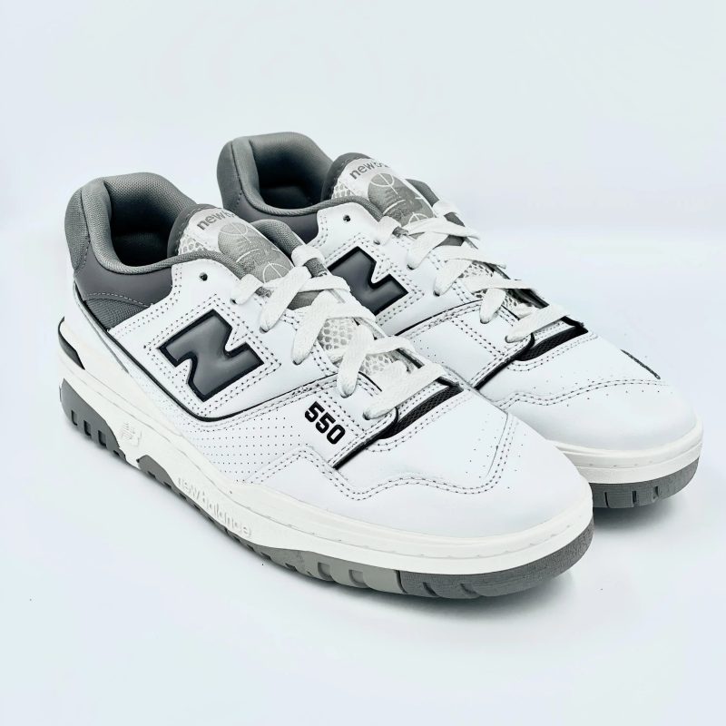 New Balance 550 White Dark Grey SA Sneakers 138604239