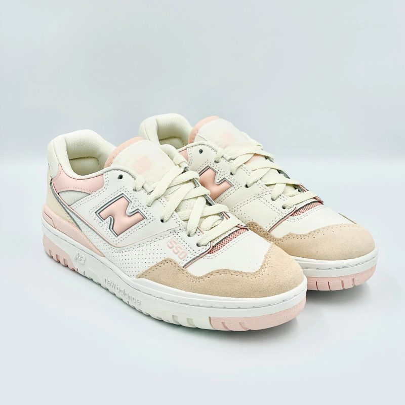 New Balance 550 White Pink W SA Sneakers 138631938