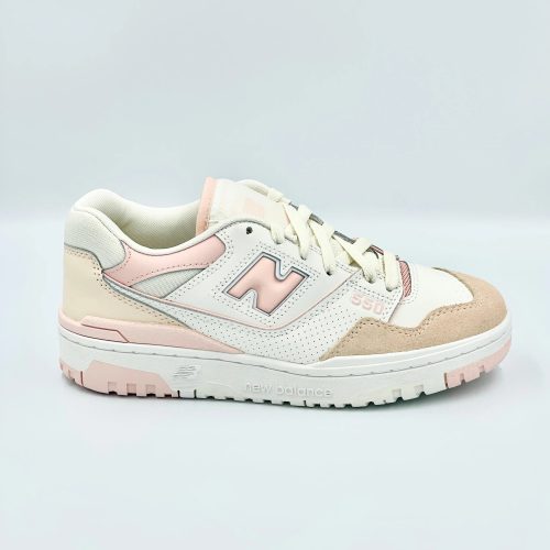 New Balance 550 White Pink W SA Sneakers 138632057